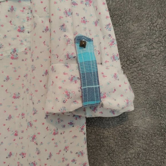 BUTTON down blouse - Picture 5 of 6